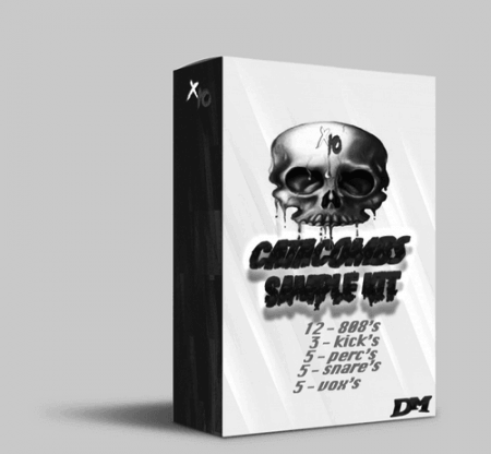 X10 Catacombs Drum Kit WAV MiDi Synth Presets